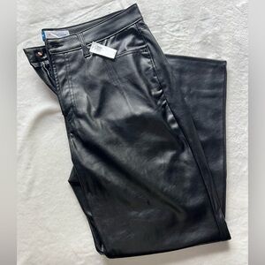 Old Navy Faux Leather Pants NWT